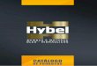 hybel.com.br CATÁLOGO · Bombas e motores hidráulicos de engrenagens Hybel são sinônimos de qualidade e alto desempenho. São equipamentos desenvolvidos com materiais nobres,