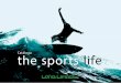 the sports Catálogolife - Long Life · The spo rts life SPORTS LINHA Rack para automóveis com duas ou quatro portas, hatch ou sedan. Desenvolvido com design moderno e perfil baixo