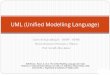 UML (Unified Modelling Language) - DEINF/UFMAdeinf.ufma.br/~geraldo/dob/5.UML.pdf · Introdução A ênfase da UML é na definição de uma linguagem de modelagem padrão, e por conseguinte,