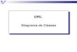 UML- uma visão geral - eletrica.ufpr.br€¦ · UML – Associação, agregação e composição Composição: nos caos onde em adição ao conceito de relação “parte de” entre