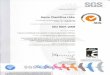 Certificado ISO 9001:2008 - hexis.com.br · SGS Certificado BR98/00169, continuação Hexis Científica Ltda. CERTIFICAÈ ISO 9001 Revisão 16 SGS Para as seguintes atividades: "