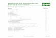MÓDULOS DE AQUISIÇÃO DE DM - treetech.com.brtreetech.com.br/wp-content/uploads/2017/11/Manual-DM-3.10-pt.pdf · DM1 - Módulo de Aquisição de Dados para supervisão de contatos
