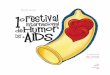 Brasil. Ministério da Saúde - bvsms.saude.gov.brbvsms.saude.gov.br/.../festival_internacional_humor_dst_aids_p1.pdf · O Ministério da Saúde, em seu Programa Nacional de DST e
