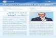 Entrevista com o Diretor-Presidente Interino da ANAC€¦ · C S O 4a Edição - 14 de abril de 2011 Entrevista: • Carlos Eduardo Magalhães da Silveira