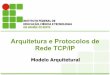 Arquitetura e Protocolos de Rede TCP/IPdocente.ifrn.edu.br/filiperaulino/disciplinas/arquitetura-de-redes... · Modelo OSI da ISO • Cada nível apresenta um cabeçalho, e contém