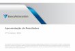 Apresentação de Resultados - Banco Votorantim · PDF fileSantander Bradesco BNDES Itaú CEF Banco do Brasil Estrangeiro ... Net Interest Margin (NIM) cresceu em 2014, reflexo do