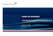 Laudo de Avaliaçªo - Sistemas CVMsistemas.cvm.gov.br/dados/LaudEditOpa/RJ-2008-04090/20080708_L… · MMX (2008): Assessoria à MMX na venda da MMX Minas-Rio e MMX AmapÆ para a
