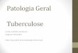 Patologia Geral Tuberculose - WordPress Institucional .A tuberculose © uma doen§a infecciosa, cr´nica,