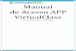 Manual de Acesso APP VirtualClass · 2 VirtualClass Systems – Desenvolvimento de Sistemas  Sumário 1 - Download do Java 
