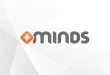 Há 20 anos a Minds atua como uma Agência Feiras de ... · BRANDING DESIGN DE RESULTADOS REAIS Muito mais que um Logotipo, uma posição única na mente e no coração do consumidor