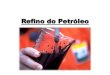 Refino do Petróleo - Falando de Química - Homefalandodquimica.weebly.com/uploads/2/4/5/2/2452165/aula_nova... · Cracking), é um processo de grande versatilidade e de elevada rentabilidade
