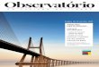 Observatório - Lisboa OFFICIAL Site · Observatório | O 25 2016 FOI UM ANO MUITO POSITIVO RECEITAS TURÍSTICAS AUMENTARAM 5,5% FONTE: ECM, TOURMIS Evolução dos Mercados - Dormidas