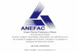 Grupo Técnico Processos e Riscos - ANEFAC · Contador e Auditor regras da IFAC ... (2008 –2013); Gerenciamentos de riscos, Ética e Independencia (2004 a 2010). Foi responsável