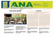 Boletim da Articulação Nacional de Agroecologia - ANA ... · VEJA NESTA EDIÇÃO Comunicação e Informação para o fortalecimento da Agroecologia na Amazônia Boletim da Articulação