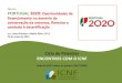 Ciclo de Palestras ENCONTROS COM O ICNF · Programação e aplicação dos Fundos Europeus Estruturais e de ... // . OPERACIONALIZAÇÃO 4 …