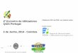 2º Encontro de Utilizadores Plataforma SIG da ... - qgis.ptqgis.pt/apresentacoes_qgis2014/edia.pdf · 2º Encontro de Utilizadores QGIS Portugal 2 de Junho, 2014 - Coimbra Plataforma