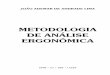 Metodologia de Análise Ergonômica - … · Ergonomia 2. Análise Ergonômica 3. ... as condições de trabalho de uma determinada tarefa, ... Metodologia da Pesquisa Científica