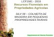 LCF1581 - 2016 Recursos Florestais em Propriedades …esalqlastrop.com.br/img/aulas/Colheita e transporte de madeira.pdf · em Paraíso, MG – 08/10/2009 ... função de operador