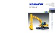 CONSULTE SEU DISTRIBUIDOR KOMATSU PARA …maquinas.bauko.com.br/wp-content/uploads/2016/06/PC200-82.pdf · • Sistema de fácil visualização da traseira do equipamento, através