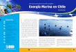 Energía Marina en Chile - publications.iadb.org · en el desarrollo de la energía marina en Chile El Canal del Chacao Punta Arenas y la Región de Magallanes Mecanismos de energía