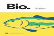 Bio. · Os ciclos biogeoquímicos são aqueles que relacio-nam elementos abióticos do meio ambiente, ele-mentos químicos e os seres vivos. O ciclo da água mostra o caminho da água