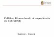 Política Educacional: A experiência de Sobral/CEeduca.salvador.ba.gov.br/wp-content/uploads/2014/10/SLIDES-POLITIC... · Ponto de partida 48,0% 52,0% Leitores Não-leitores 48%