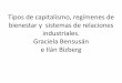 Tipos de capitalismo - cei.colmex.mxcei.colmex.mx/Proyecto Bizberg América Latina/Mesa 3 Bensusán y... · Variedades de capitalismo en America latina 2 Dimension Argentina Brasil