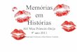 Memórias em Histórias - Iraquara - Bahia · Resenha do livro alunas do 9º A Beijo na boca, é uma obra literária de Ivan Jarf, que conta a experiência do primeiro beijo de vários