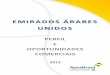 EMIRADOS ÁRABES UNIDOS - Franchising Brasil · EMIRADOS ÁRABES UNIDOS PERFIL E OPORTUNIDADES COMERCIAIS ... para Exportação de Produtos Brasileiros ... 2004 2005 2006 2007 2008