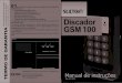 Discador GSM100 - V5 - sulton.com.brsulton.com.br/wp-content/uploads/2016/03/Discador-GSM100-V05-PDF… · Manual Rev. 05 / 2016 truções GSM. técnico no da série Carimbo do revendedor