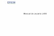 Manual do usuário - L495 - files.support.epson.com · Ativar o modo Wi-Fi Direct..... 38 Mudança da senha do modo Wi-Fi Direct 