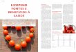 LICOPENO LICOPENO LICOPENO FONTES E - …aditivosingredientes.com.br/upload_arquivos/201604/... · LICOPENO FONTES E BENEFÍCIOS À SAÚDE O licopeno é considerado o carotenóide