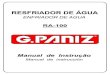 RESFRIADOR DE ÁGUA - G.Paniz « Bem vindo ao …gpaniz.com.br/userfiles/produto_arquivos/cdccc5224f9f78... · 2017-07-07 · que acaba de ser adquirido. Leia este manual atentamente