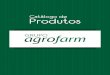 Catálogo deProdutos - Grupo Agrofarm · Dietanolamida de Ácidos Graxos de Coco e Cloreto de Sódio Shampoo Anti-Seborréico Brouwer Neuroalivio Correção de Transtornos Comportamentais