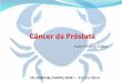 Luiz Otávio Zahar - Egepub · Hiperplasia Prostática Benigna (HPB) –doença mais ... objetivo é informar sobre a provável taxa de crescimento do tumor e sua tendência à disseminação,