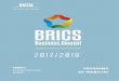 2017/2018 - bucket-gw-cni-static-cms … · 05 É com grande satisfação que assumo, em nome da Embraer, a presidência da Seção Brasileira do Conselho Empresarial do BRICS, secretariada
