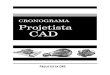CRONOGRAMA Projetista CAD - .PCAD â€“ Projetista CAD 2 Cronograma de PCAD Desenho T©cnico Aula 01