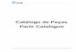 Catálogo de Peças Parts Catalogue - joinville.ifsc.edu.brvalterv/CNC_CAM/manual da CNC/U07581 … · U07581A Catálogo de Peças - Centur 30D / ROMI C 420 v5.0 Parts Catalogue -