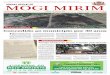 JORNAL OFICIAL de MOGI MIRIM · 2 SÁBADO, 9 DE JUNHO DE 2018 MOGI MIRIM JORNAL OFICIAL de EXPEDIENTE O Jornal Oficial de Mogi Mirim é uma publicação da Prefeitura do Município