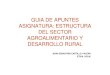 APUNTES ESTRUCTURA DEL SECTOR AGROALIMENTARIO ... - La WEB-PAC/APUNTE  LA AGRICULTURA ALIMENTOS BARATAS
