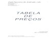 TABELA DE PREÇOS - jfandrade.com TABELA GERAL/files/assets... · condensadores: 32/33 colectores ... esta tabela pode ser alterada sem aviso prÉvio. 11