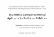 Economia Comportamental Aplicada às Políticas Públicasrepositorio.enap.gov.br/bitstream/1/3127/9/Aulas 4.2 e 5.pdf · Questões éticas a serem consideradas •OS INSTRUMENTOS