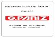 RESFRIADOR DE ÁGUA - G.Panizgpaniz.com.br/userfiles/produto_arquivos/91d00641bd938752f40c17b3f... · Conjunto Niple Saída ... Manual de Instruções à mãos e entre em contato