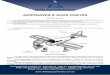 AERONAVES E SUAS PARTES - …deltaequipamentos.com.br/galeria/aviacao/Aviacao_Aeronaves_Partes/... · o profundor é responsável pela estabilidade e controle longitudinal da aeronave