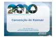 O que é a Convenção de Ramsar? - MPF · Plano Nacional de Áreas Protegidas ... ao manejo e ao uso racional dos. ... - Revisão e preparação de documentos referentes ao CNZU-