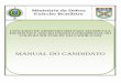 MANUAL DO CANDIDATO - concursosmilitares.com.br · O Colégio Militar de Salvador foi criado por meio do Decreto nº 40.883, de 28 de j aneiro de 1957, ... MARCONI GOMES STEFFNAEL