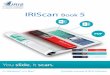 IRIScan Book - irislink.com · 1. Prima o cartão microSD para desencaixá-lo. De seguida, retire-o da ranhura. 2. Insira-o no adaptador do cartão microSD fornecido. 12
