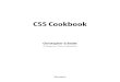 CSS Cookbook - s3.novatec.com.br · Tradução em português autorizada da edição em inglês da obra CSS Cookbook, ... CSS (Linguagem de programação) 2. XHTML ... Uma vez que