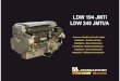 LDW 194 JMTI LDW 245 JMTI/A - Lombardini meridiesel · A rede de asistên cia da Lombardini Marine estará, em todo o caso, sempre à sua completa disposição para quaisquer conselhos
