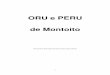 ORU e PERU de Montoito - cm-redondo.pt do... · Os dados recolhidos serão compilados numa base de dados a fim de se poder ... propostas a incluir no PERU. Para as ... procurará